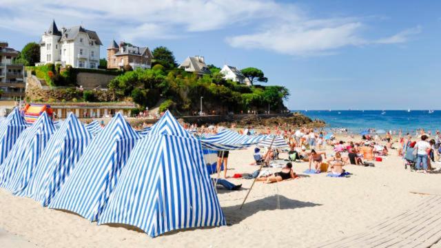 Stuart Leilighet Dinard Eksteriør bilde